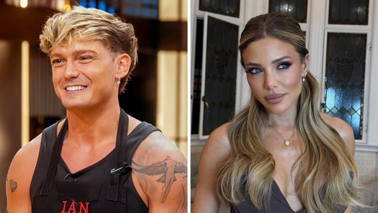 Ian Lucas se la jugó y le dedicó tiernas palabras a Evangelina Anderson en medio de rumores de romance: "Nos queremos muchos" | Caras