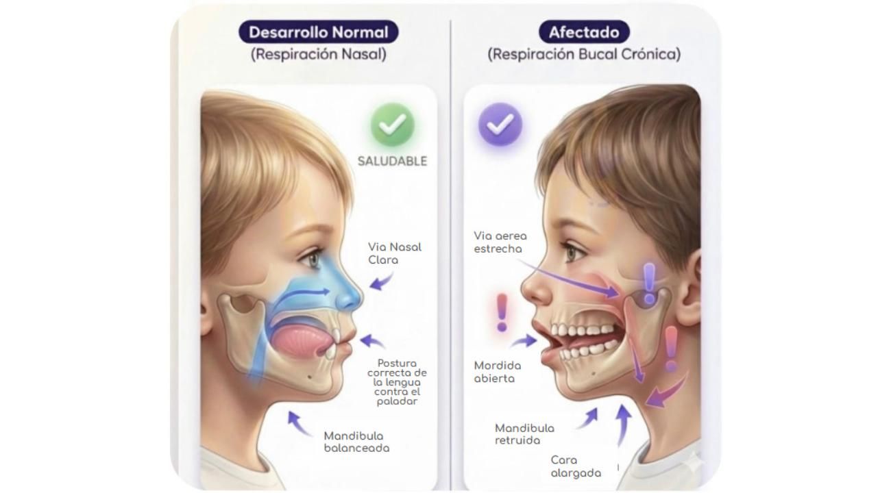 Cómo Respiramos, Crecemos: El Poder Invisible de la Nariz