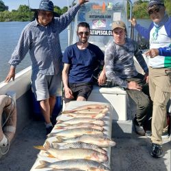 La expectativa ahora está puesta en febrero y marzo, meses en los que suelen aparecer las grandes bogas que pueden superar los 4 kilos.