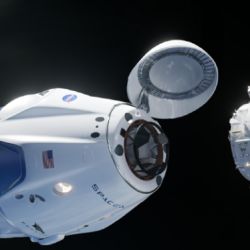 Este vuelo es la duodécima rotación de tripulación con SpaceX al laboratorio orbital como parte del Programa de Tripulación Comercial de la NASA