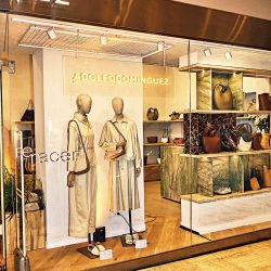 Adolfo Domínguez en Buenos Aires. | Foto:Adolfo Domínguez