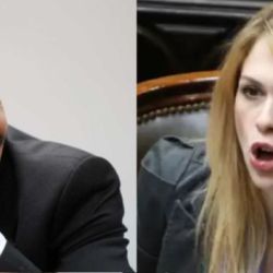 Jorge Yoma y Lilia Lemoine | Foto:CEDOC