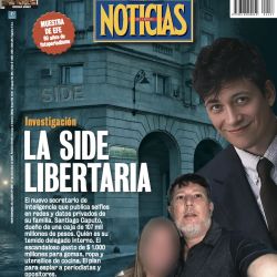 La tapa de NOTICIAS | Foto:Cedoc