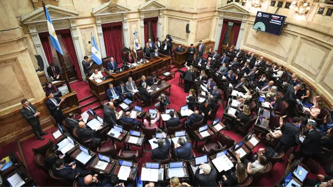 Vivo: Hay quórum en el Senado y ya se debate el Presupuesto 2026 
