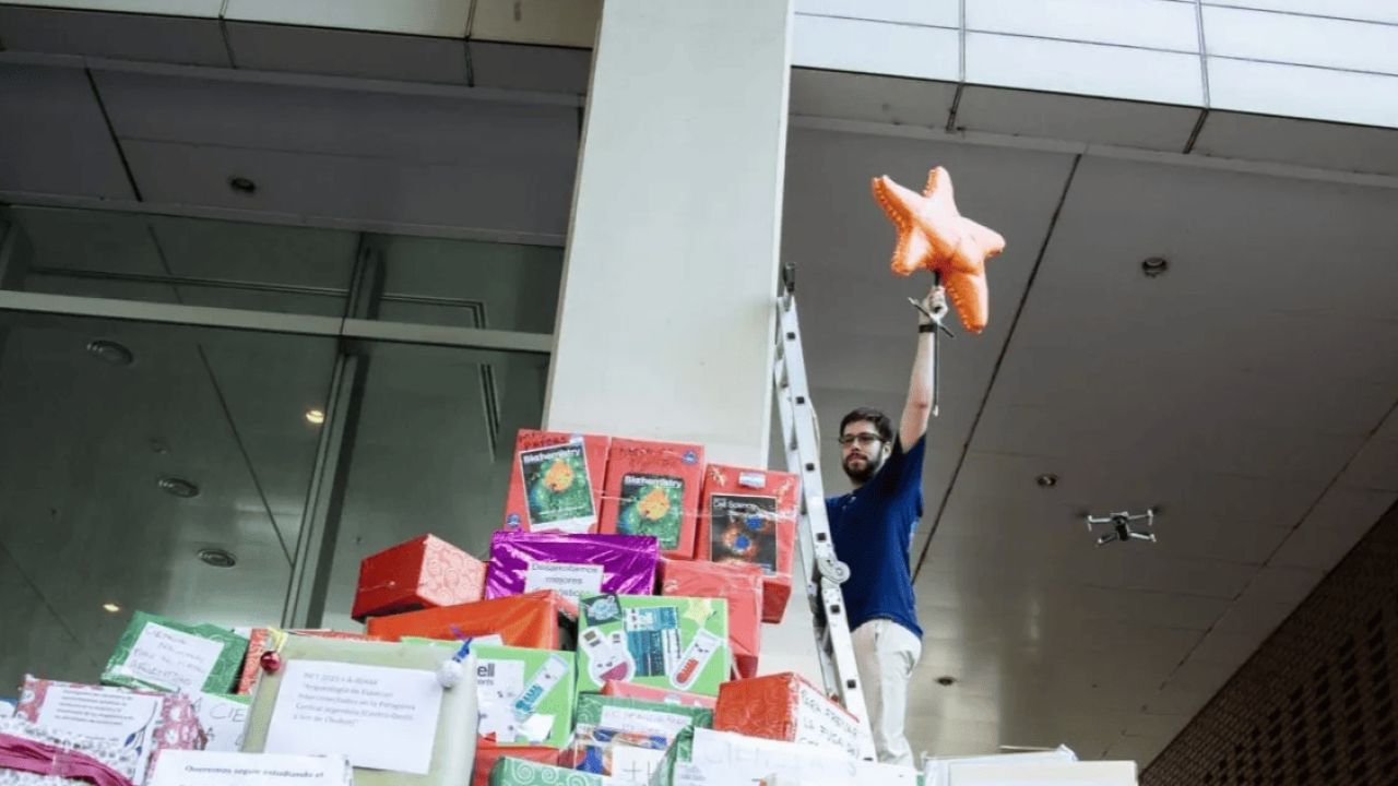 Navidad Conicet | Foto:CEDOC