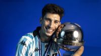 Facundo Mura ganó Sudamericana y Recopa con Racing