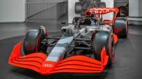 Audi presenta "Leyendas del Gran Premio": un recorrido histórico antes de su debut en la Fórmula 1