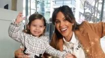 Barby Franco mostró cómo quedó la herida de su hija Sarah, a una semana del brutal accidente