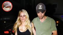 Enrique Iglesias y Anna Kournikova