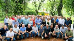 23-12-2025 Passalacqua intendentes Misiones Balance 2025 encuentro