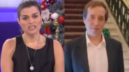 Angie Balbiani y Marcelo Porcel