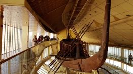 Barca solar del rey Keops 23122025