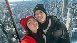 Cande Mazzone y Alejandro Gutiérrez