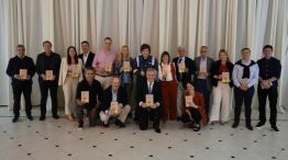 Encuentro de cierre de año de Javier Milei con su Gabinete en la Quinta de Olivos 20251222