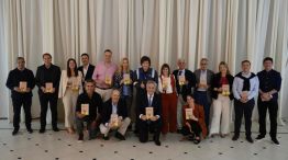 Encuentro de cierre de año de Javier Milei con su Gabinete en la Quinta de Olivos 20251222