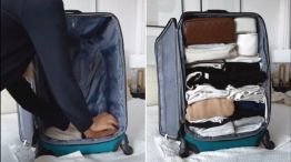 Enrollar en lugar de doblar