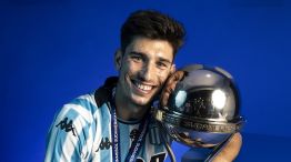 Facundo Mura ganó Sudamericana y Recopa con Racing