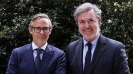 Foster Gillet y Guillermo Tofoni