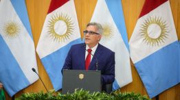 Martín Llaryora, gobernador de Córdoba