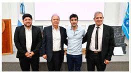 Nacho Torres y Alberto Pierri