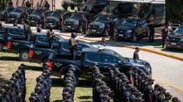 Nuevos agentes y patrulleros FPA