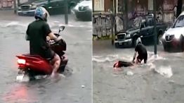 Tormentas en el AMBA, se inundó un conocido shopping de zona norte 20251223