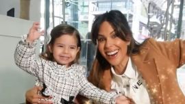 Barby Franco mostró cómo quedó la herida de su hija Sarah, a una semana del brutal accidente