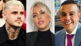 El duro descargo de Mauro Icardi contra Wanda Nara y Nicolás Payarola tras reunirse con sus hijas:"Salen a la luz rituales, macumbas"
