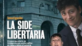 Investigación: la SIDE libertaria