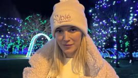 Luisana Lopilato mostró la tradición navideña de su hijo Noah: “Desde que empezó el jardín”