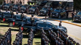 Martín Llaryora ante la Fuerza Policial Antinarcotráfico: “Yo no consumo drogas"