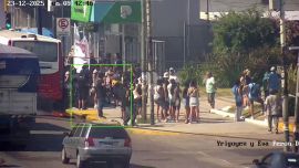 Tensión y caos en Lanús y Quilmes