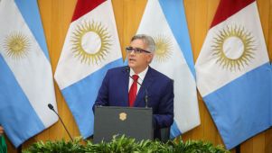 Martín Llaryora, gobernador de Córdoba