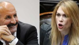 Jorge Yoma y Lilia Lemoine