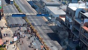 Protesta en la Municipalidad de Lanús 23122025