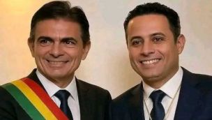 Rodrigo Paz y Edman Lara 20251223