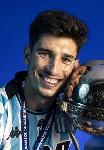 Facundo Mura ganó Sudamericana y Recopa con Racing