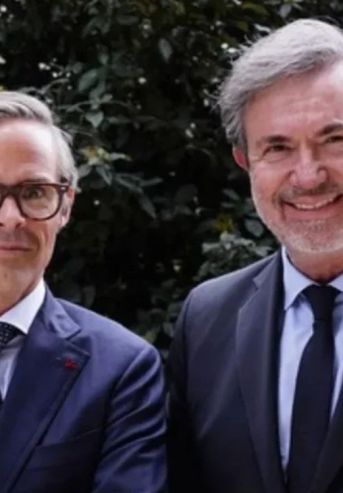 Foster Gillet y Guillermo Tofoni