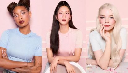 Willow Smith, Jisoo y Anya Taylor Joy