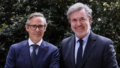 Foster Gillet y Guillermo Tofoni