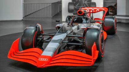 Audi presenta "Leyendas del Gran Premio": un recorrido histórico antes de su debut en la Fórmula 1