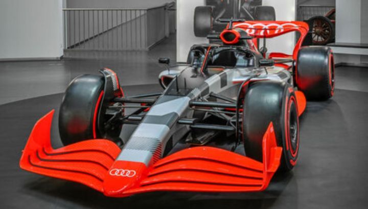 Audi presenta "Leyendas del Gran Premio": un recorrido histórico antes de su debut en la Fórmula 1