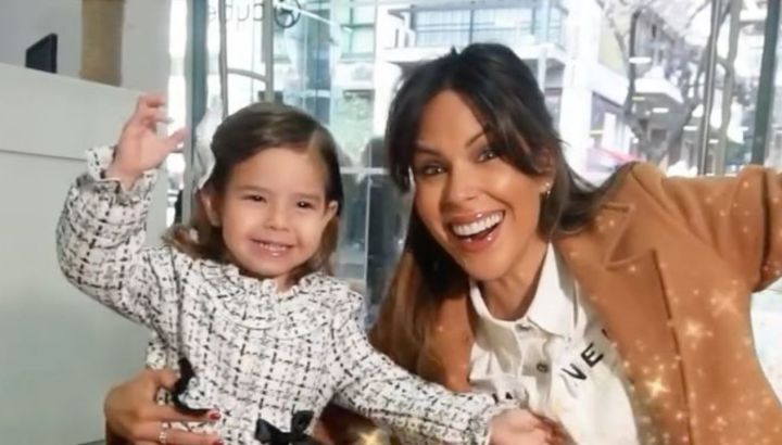 Barby Franco mostró cómo quedó la herida de su hija Sarah, a una semana del brutal accidente