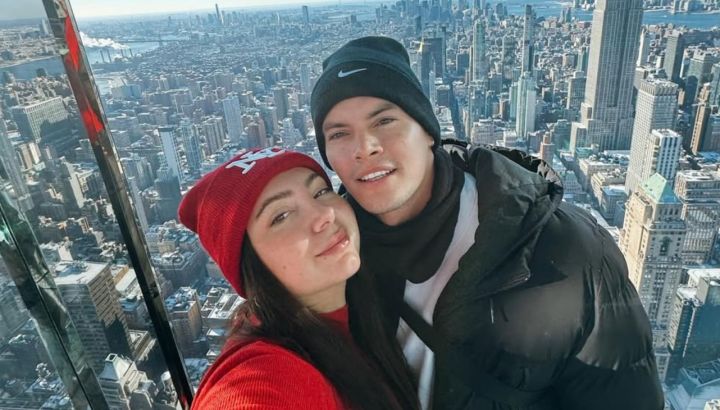 Se casa Cande Mazzone, la cronista de LAM: las románticas fotos junto a su pareja, el futbolista Alejandro Gutiérrez