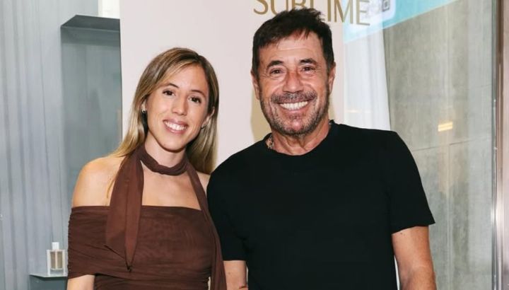 Clara, la hija de Ricky Sarkany, espera su primer hijo