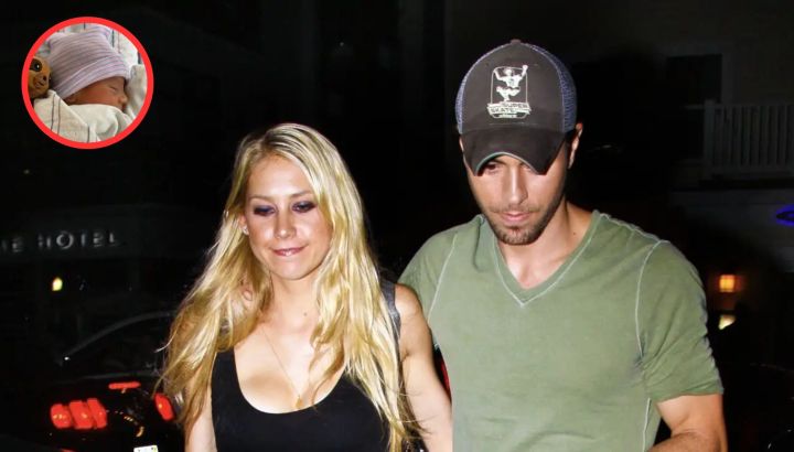 Enrique Iglesias y Anna Kournikova revelaron las primeras imágenes de su cuarto hijo: "Mi rayo de sol"