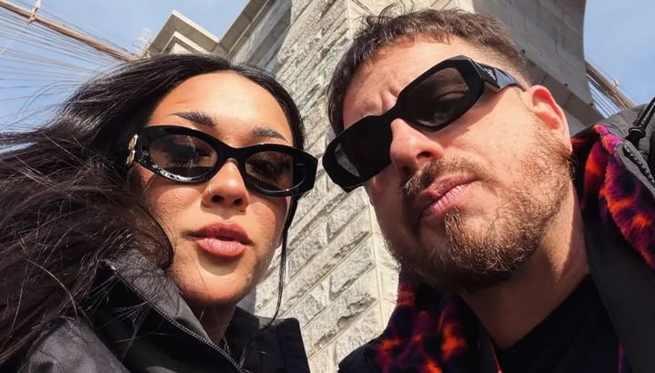 Evelyn Botto compartió imágenes y videos de sus primeras vacaciones con Fede Bal