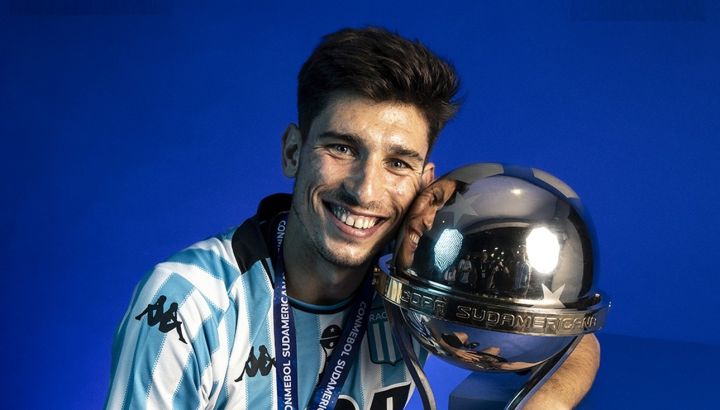 Facundo Mura ganó Sudamericana y Recopa con Racing