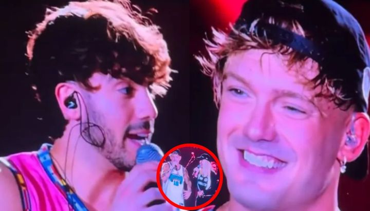 Wanda Nara y Fede Vigevani incomodaron a Ian Lucas al consultarle sobre Evangelina Anderson en pleno Vélez: qué dijo