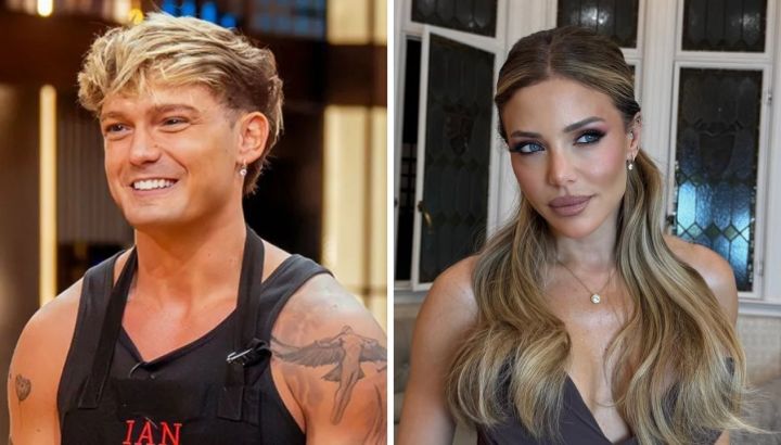 Ian Lucas se la jugó y le dedicó tiernas palabras a Evangelina Anderson en medio de rumores de romance